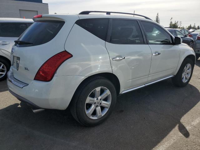 JN8AZ08T67W503696 - 2007 NISSAN MURANO SL WHITE photo 3