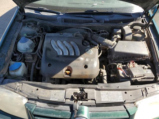 3VWSC29M0XM116062 - 1999 VOLKSWAGEN JETTA GLS GREEN photo 11