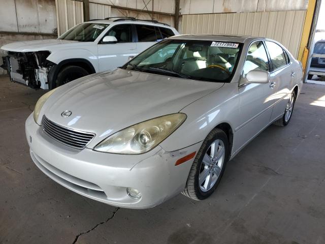 JTHBA30G455092047 - 2005 LEXUS ES 330 SILVER photo 1