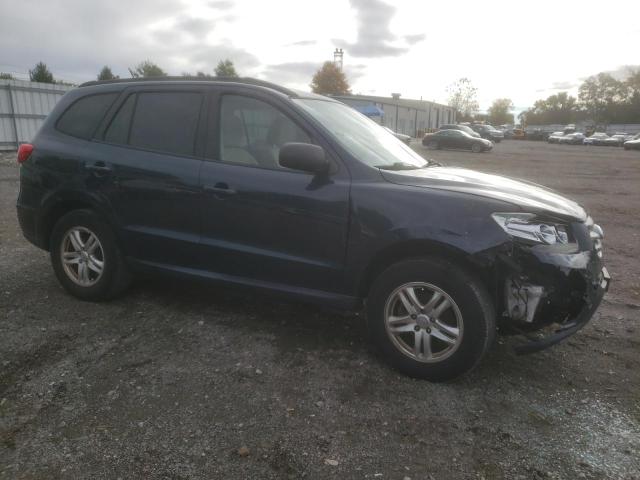 5XYZGDAG1CG106199 - 2012 HYUNDAI SANTA FE GLS BLUE photo 4