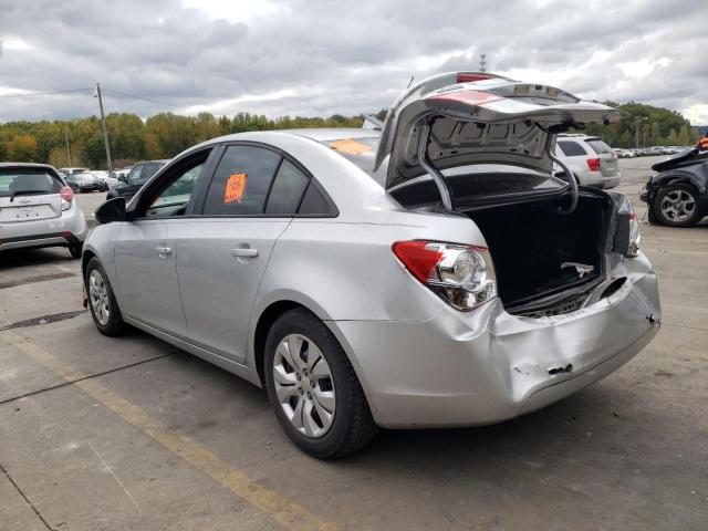 1G1PB5SH5D7229093 - 2013 CHEVROLET CRUZE LS SILVER photo 2