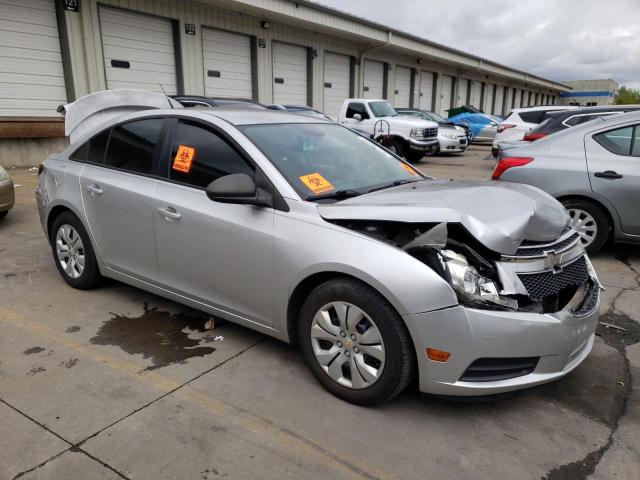 1G1PB5SH5D7229093 - 2013 CHEVROLET CRUZE LS SILVER photo 4