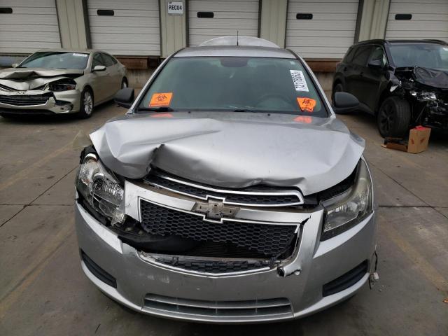 1G1PB5SH5D7229093 - 2013 CHEVROLET CRUZE LS SILVER photo 5