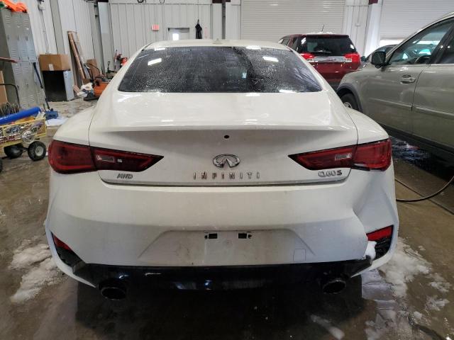 JN1FV7EL2JM630283 - 2018 INFINITI Q60 RED SPORT 400 WHITE photo 6