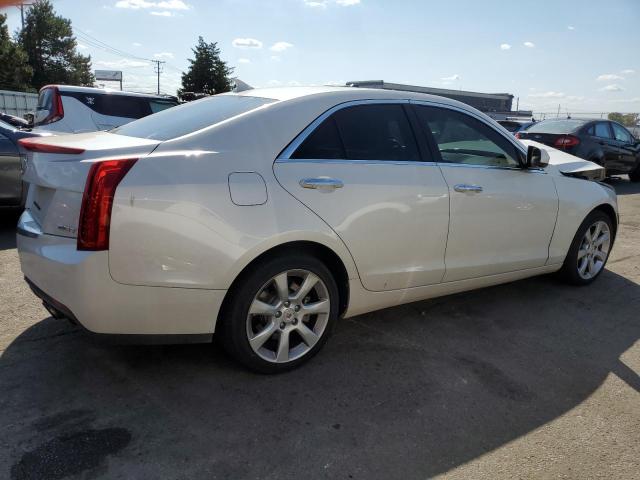 1G6AG5RX3E0104179 - 2014 CADILLAC ATS WHITE photo 3