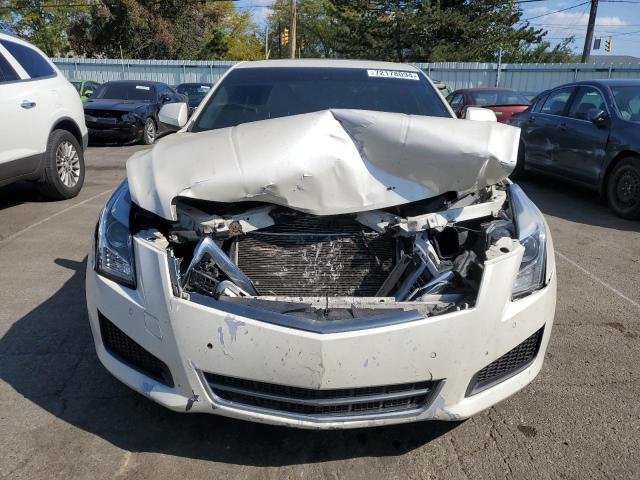 1G6AG5RX3E0104179 - 2014 CADILLAC ATS WHITE photo 5