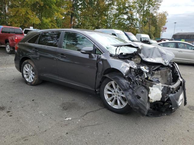 4T3BA3BB7DU041586 - 2013 TOYOTA VENZA LE GRAY photo 4