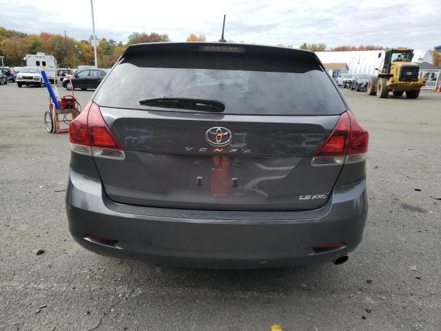 4T3BA3BB7DU041586 - 2013 TOYOTA VENZA LE GRAY photo 6