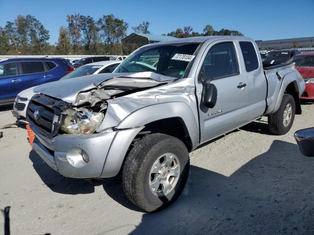 5TETU62N47Z459412 - 2007 TOYOTA TACOMA PRERUNNER ACCESS CAB SILVER photo 1