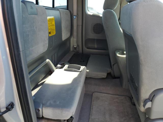 5TETU62N47Z459412 - 2007 TOYOTA TACOMA PRERUNNER ACCESS CAB SILVER photo 10