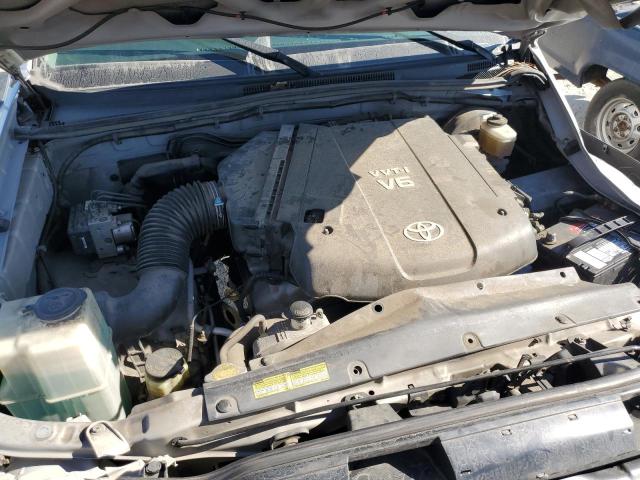 5TETU62N47Z459412 - 2007 TOYOTA TACOMA PRERUNNER ACCESS CAB SILVER photo 11