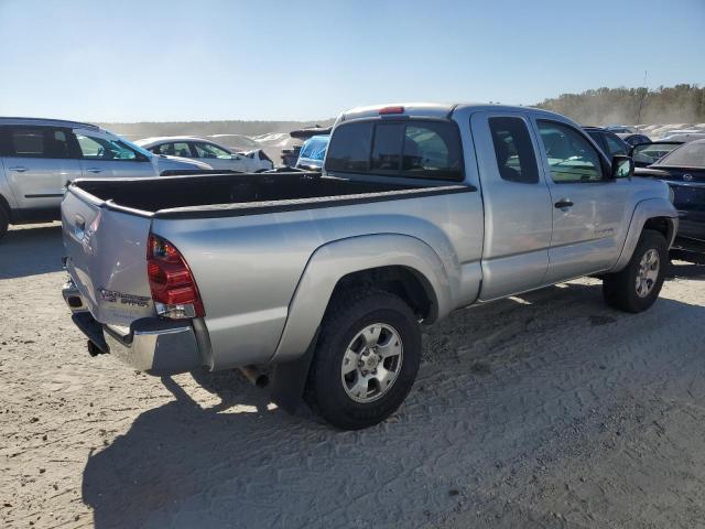 5TETU62N47Z459412 - 2007 TOYOTA TACOMA PRERUNNER ACCESS CAB SILVER photo 3