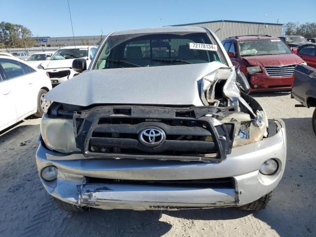 5TETU62N47Z459412 - 2007 TOYOTA TACOMA PRERUNNER ACCESS CAB SILVER photo 5