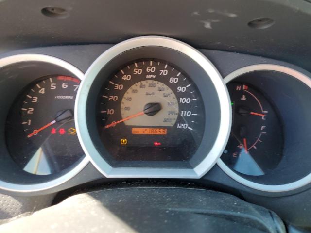 5TETU62N47Z459412 - 2007 TOYOTA TACOMA PRERUNNER ACCESS CAB SILVER photo 9