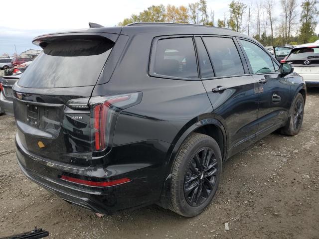 1GYKPGRS9MZ150315 - 2021 CADILLAC XT6 SPORT BLACK photo 3