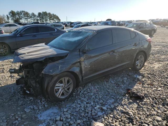 5NPD84LF6LH573719 - 2020 HYUNDAI ELANTRA SEL GRAY photo 1