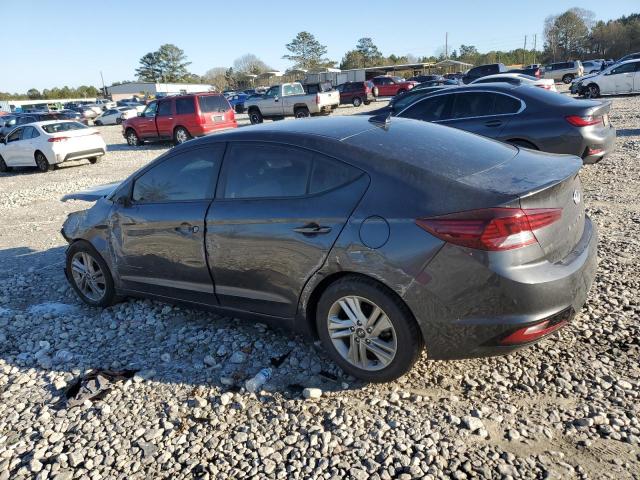 5NPD84LF6LH573719 - 2020 HYUNDAI ELANTRA SEL GRAY photo 2