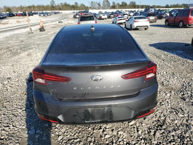 5NPD84LF6LH573719 - 2020 HYUNDAI ELANTRA SEL GRAY photo 6