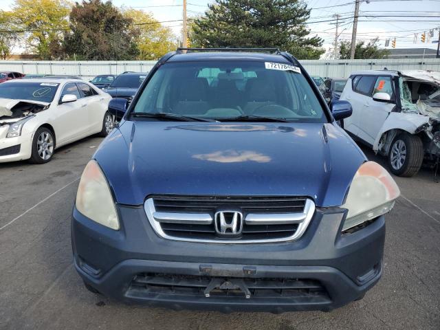 SHSRD78833U160791 - 2003 HONDA CR-V EX BLUE photo 5