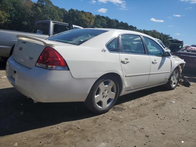 2G1WD58C569117476 - 2006 CHEVROLET IMPALA SUPER SPORT WHITE photo 3