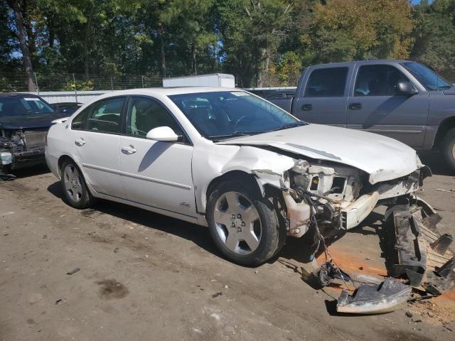 2G1WD58C569117476 - 2006 CHEVROLET IMPALA SUPER SPORT WHITE photo 4