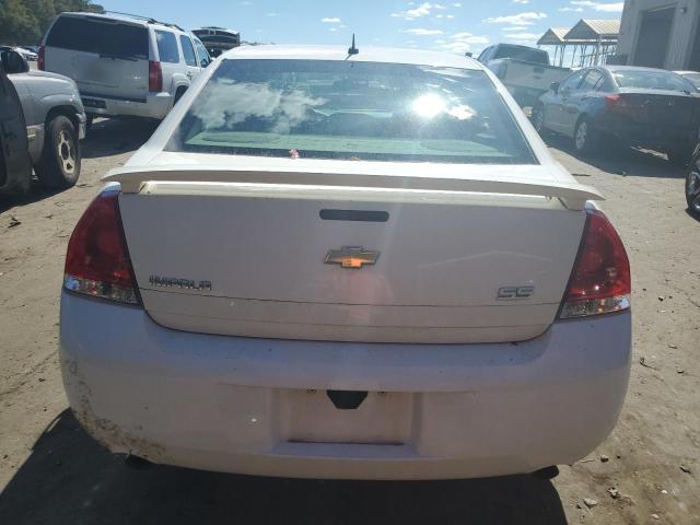 2G1WD58C569117476 - 2006 CHEVROLET IMPALA SUPER SPORT WHITE photo 6