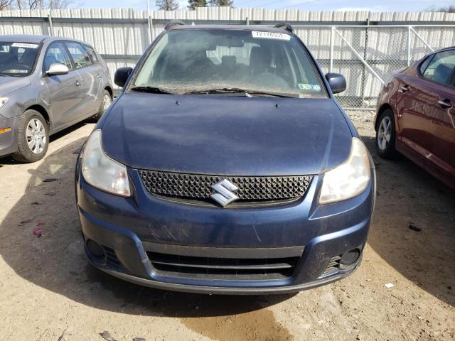 JS2YB5A31B6301790 - 2011 SUZUKI SX4 BLUE photo 5