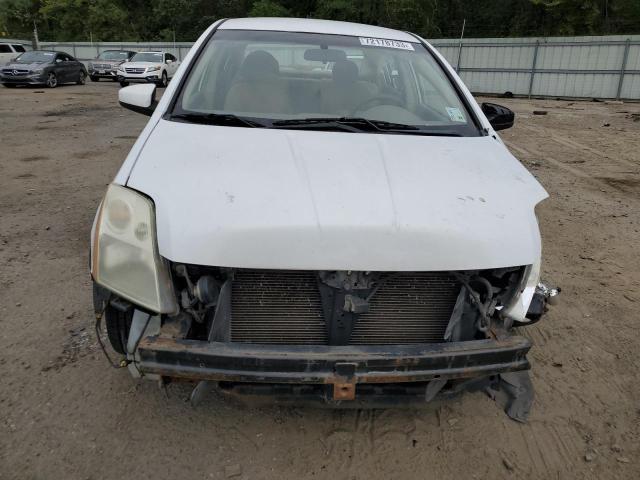 3N1AB61E39L668244 - 2009 NISSAN SENTRA 2.0 WHITE photo 5