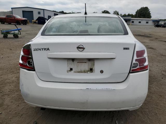 3N1AB61E39L668244 - 2009 NISSAN SENTRA 2.0 WHITE photo 6