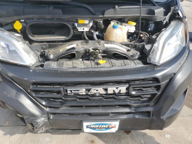 3C6MRVJG1PE513623 - 2023 RAM PROMASTER 3500 HIGH BLACK photo 12