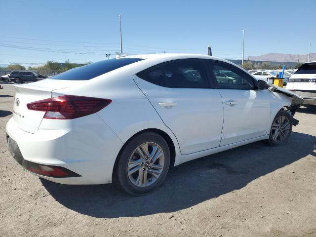 5NPD84LF2LH500735 - 2020 HYUNDAI ELANTRA SEL WHITE photo 3