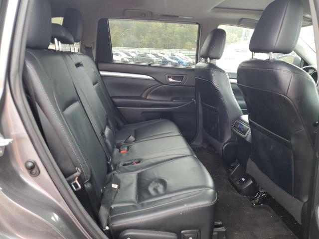 5TDJKRFH0FS185012 - 2015 TOYOTA HIGHLANDER XLE GRAY photo 11