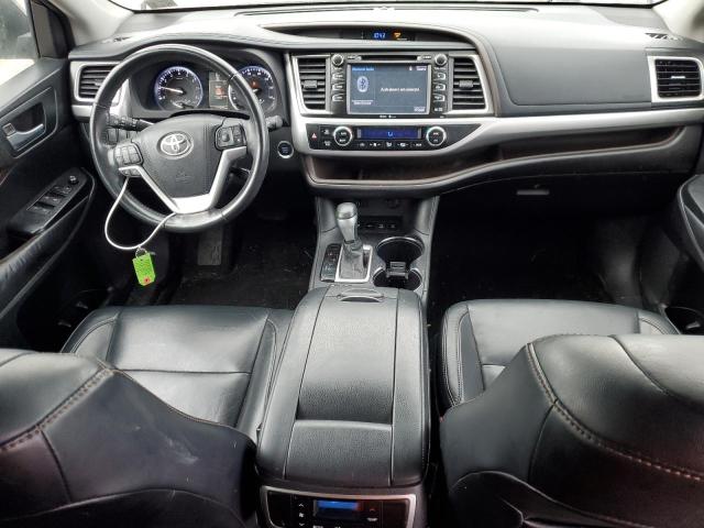 5TDJKRFH0FS185012 - 2015 TOYOTA HIGHLANDER XLE GRAY photo 8