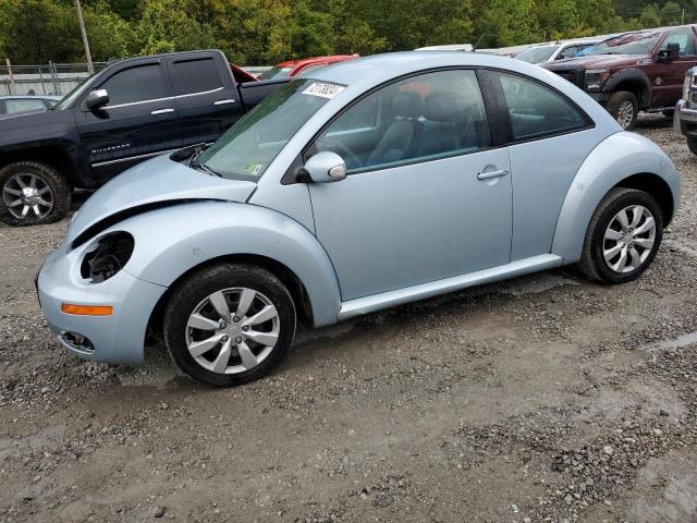3VWPW3AGXAM013425 - 2010 VOLKSWAGEN NEW BEETLE BLUE photo 1