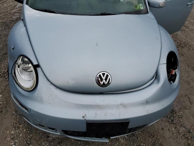 3VWPW3AGXAM013425 - 2010 VOLKSWAGEN NEW BEETLE BLUE photo 11