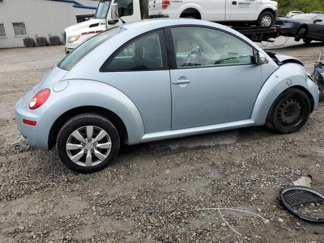 3VWPW3AGXAM013425 - 2010 VOLKSWAGEN NEW BEETLE BLUE photo 3