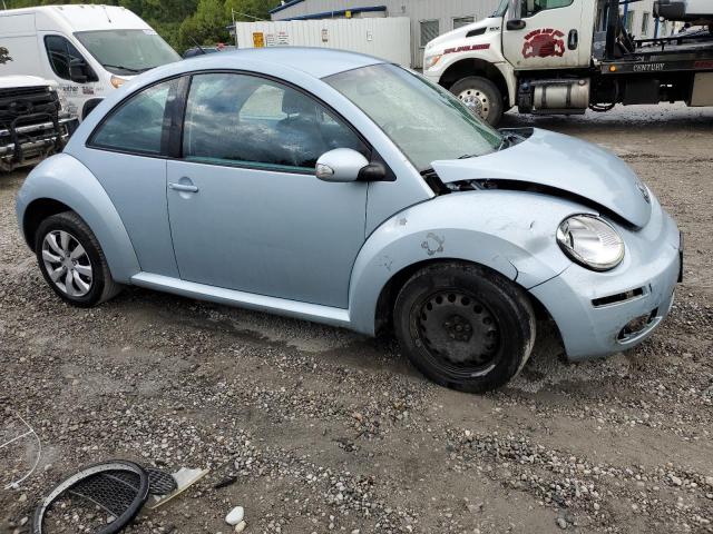 3VWPW3AGXAM013425 - 2010 VOLKSWAGEN NEW BEETLE BLUE photo 4