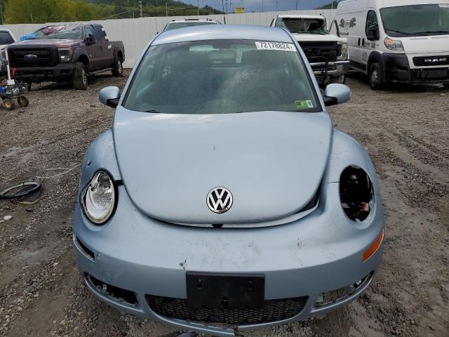 3VWPW3AGXAM013425 - 2010 VOLKSWAGEN NEW BEETLE BLUE photo 5