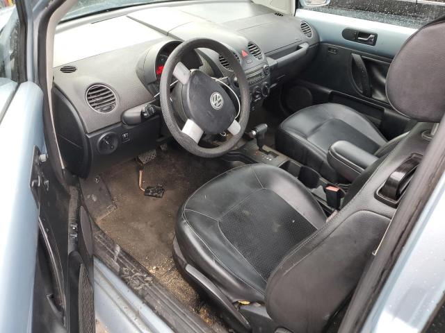 3VWPW3AGXAM013425 - 2010 VOLKSWAGEN NEW BEETLE BLUE photo 8