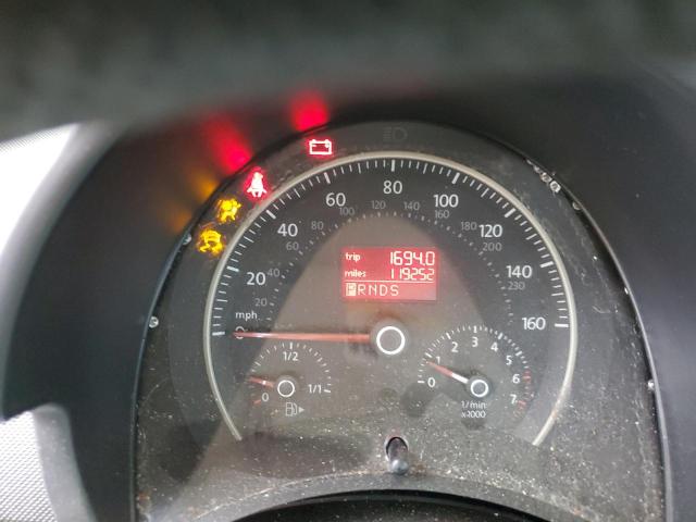 3VWPW3AGXAM013425 - 2010 VOLKSWAGEN NEW BEETLE BLUE photo 9