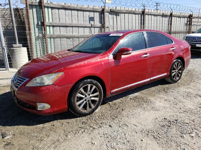 JTHBK1EG8B2423705 - 2011 LEXUS ES 350 RED photo 1