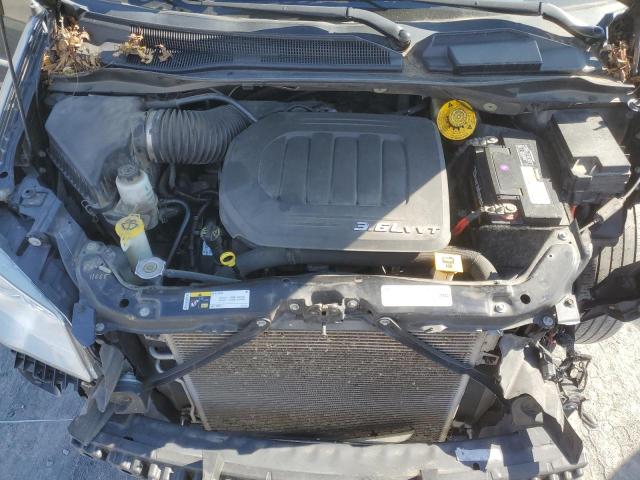 2C4RC1BG5GR121430 - 2016 CHRYSLER TOWN & COU TOURING 灰色 照片 12