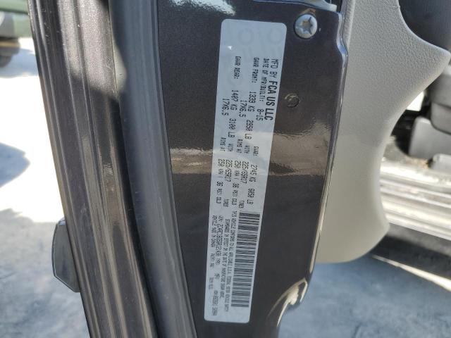 2C4RC1BG5GR121430 - 2016 CHRYSLER TOWN & COU TOURING 灰色 照片 14