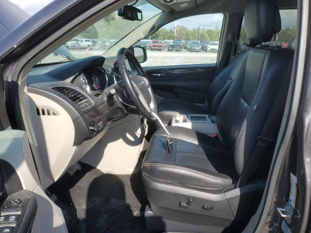 2C4RC1BG5GR121430 - 2016 CHRYSLER TOWN & COU TOURING 灰色 照片 7