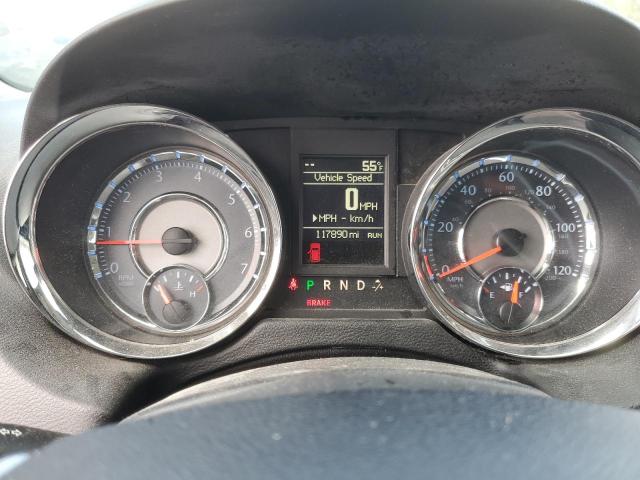 2C4RC1BG5GR121430 - 2016 CHRYSLER TOWN & COU TOURING 灰色 照片 9