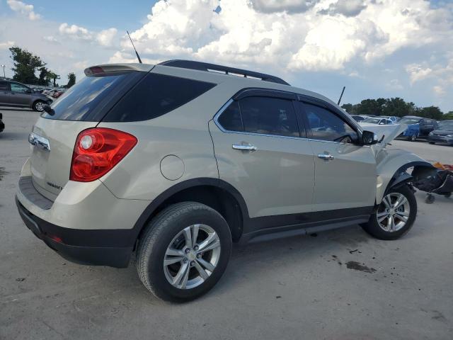 2CNALDEWXA6368416 - 2010 CHEVROLET EQUINOX LT GOLD photo 3