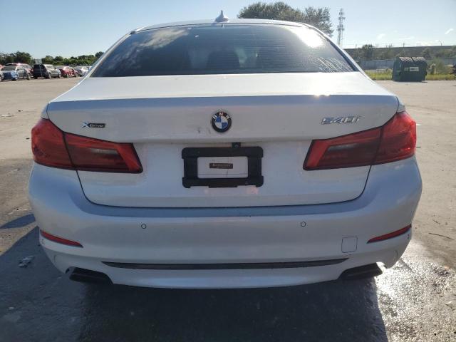 WBAJE7C37HG890520 - 2017 BMW 540 XI WHITE photo 6