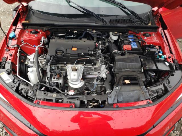 19XFL2H80NE024403 - 2022 HONDA CIVIC SPORT RED photo 11