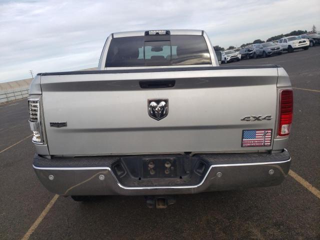 3C6UR5FL1JG109237 - 2018 RAM 2500 LARAMIE SILVER photo 6