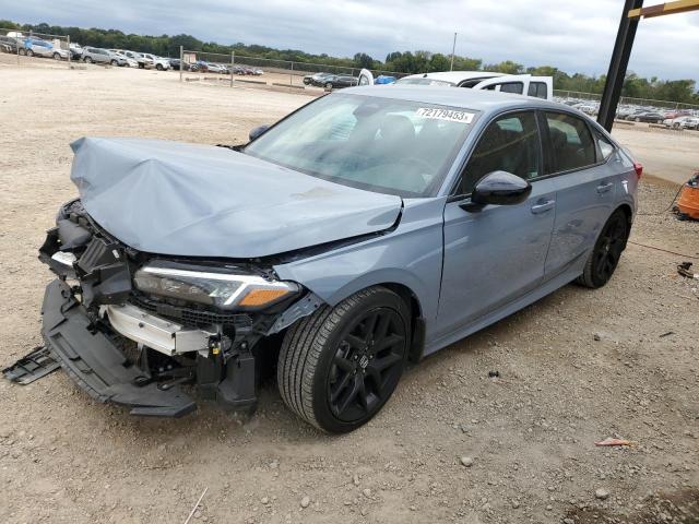 2HGFE2F52PH518970 - 2023 HONDA CIVIC SPORT 灰色 照片 1